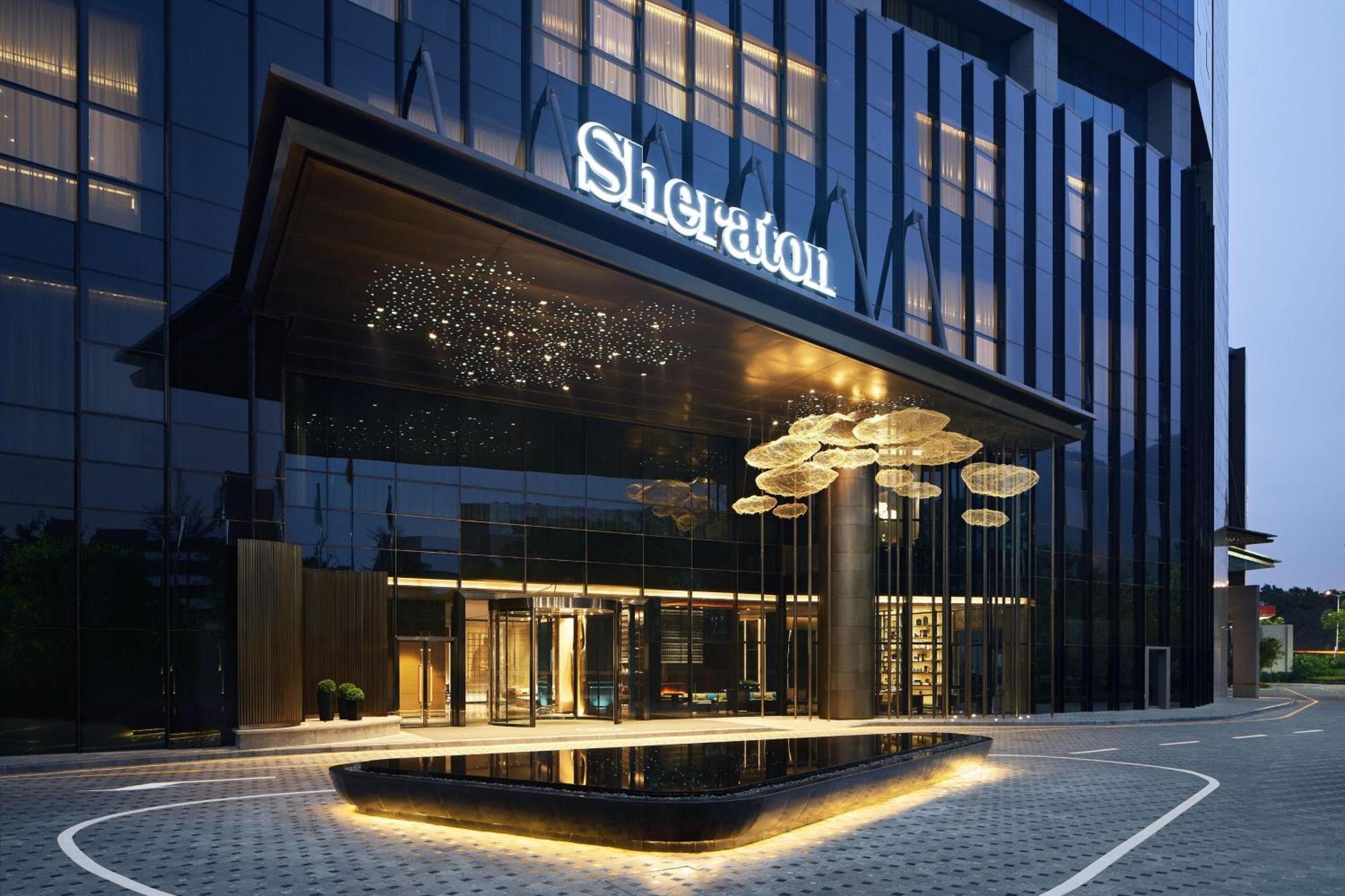 Sheraton Shenzhen Nanshan Exterior photo