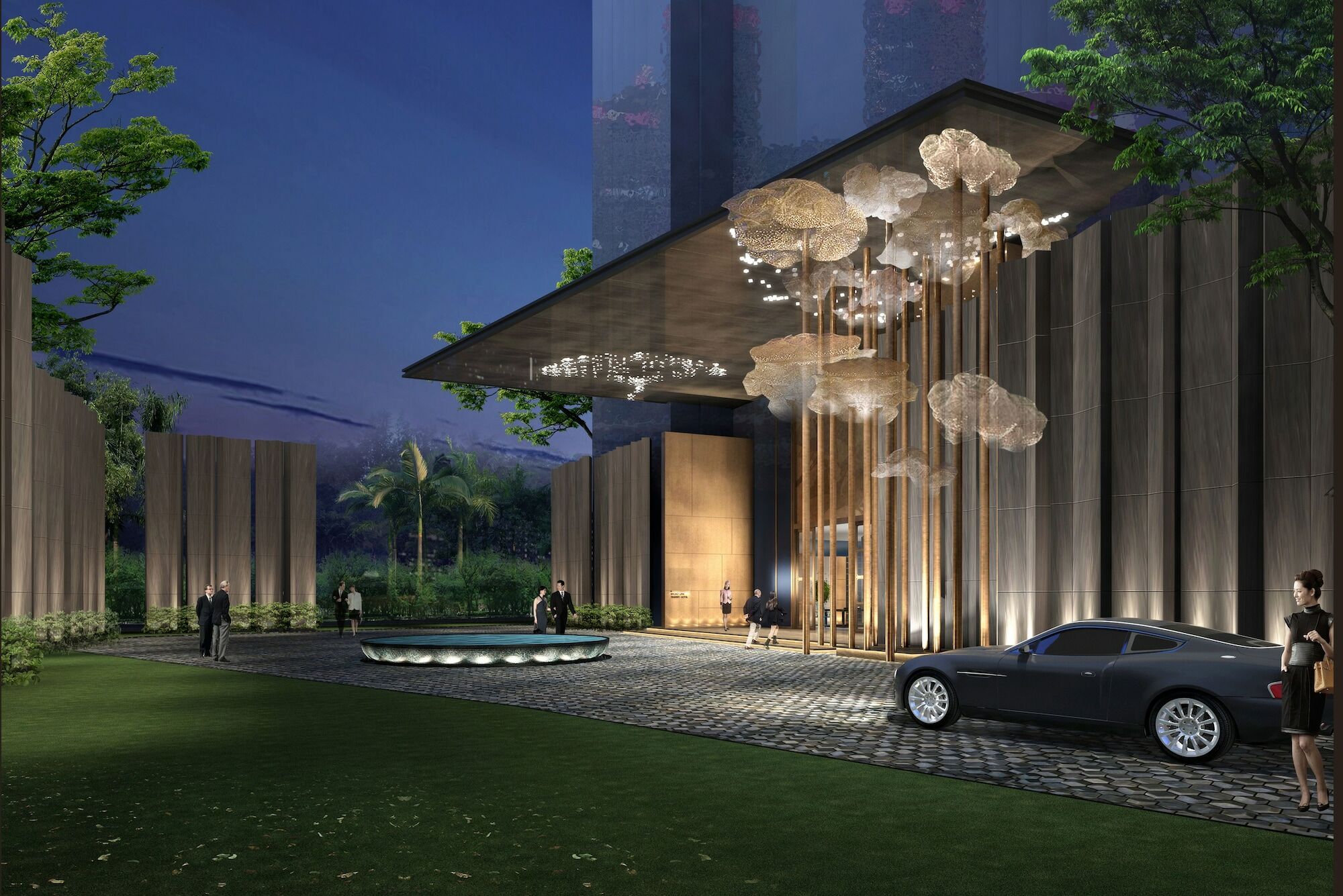 Sheraton Shenzhen Nanshan Exterior photo