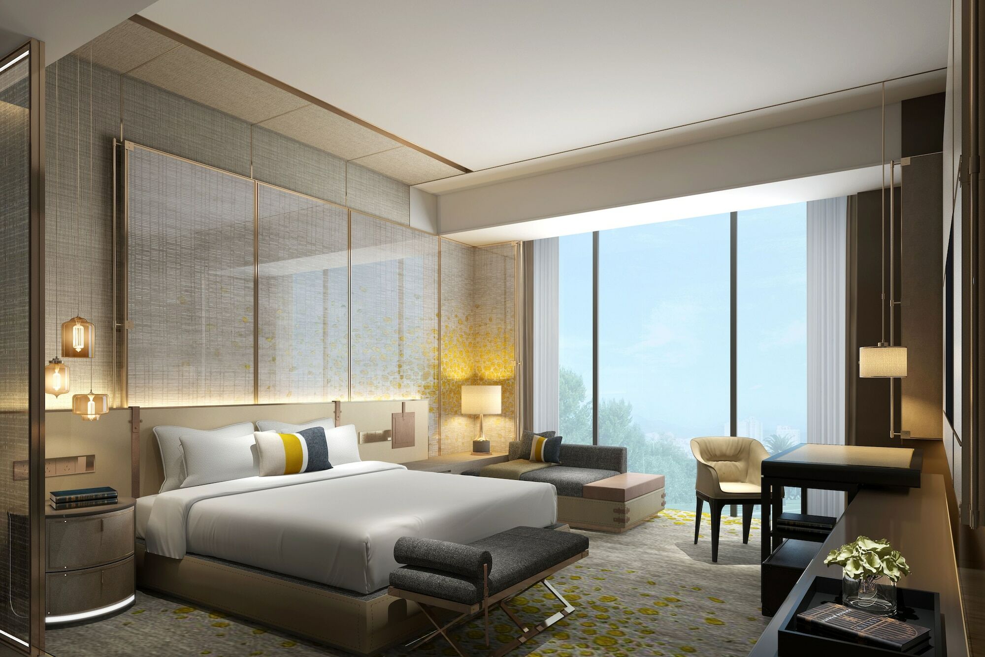 Sheraton Shenzhen Nanshan Exterior photo