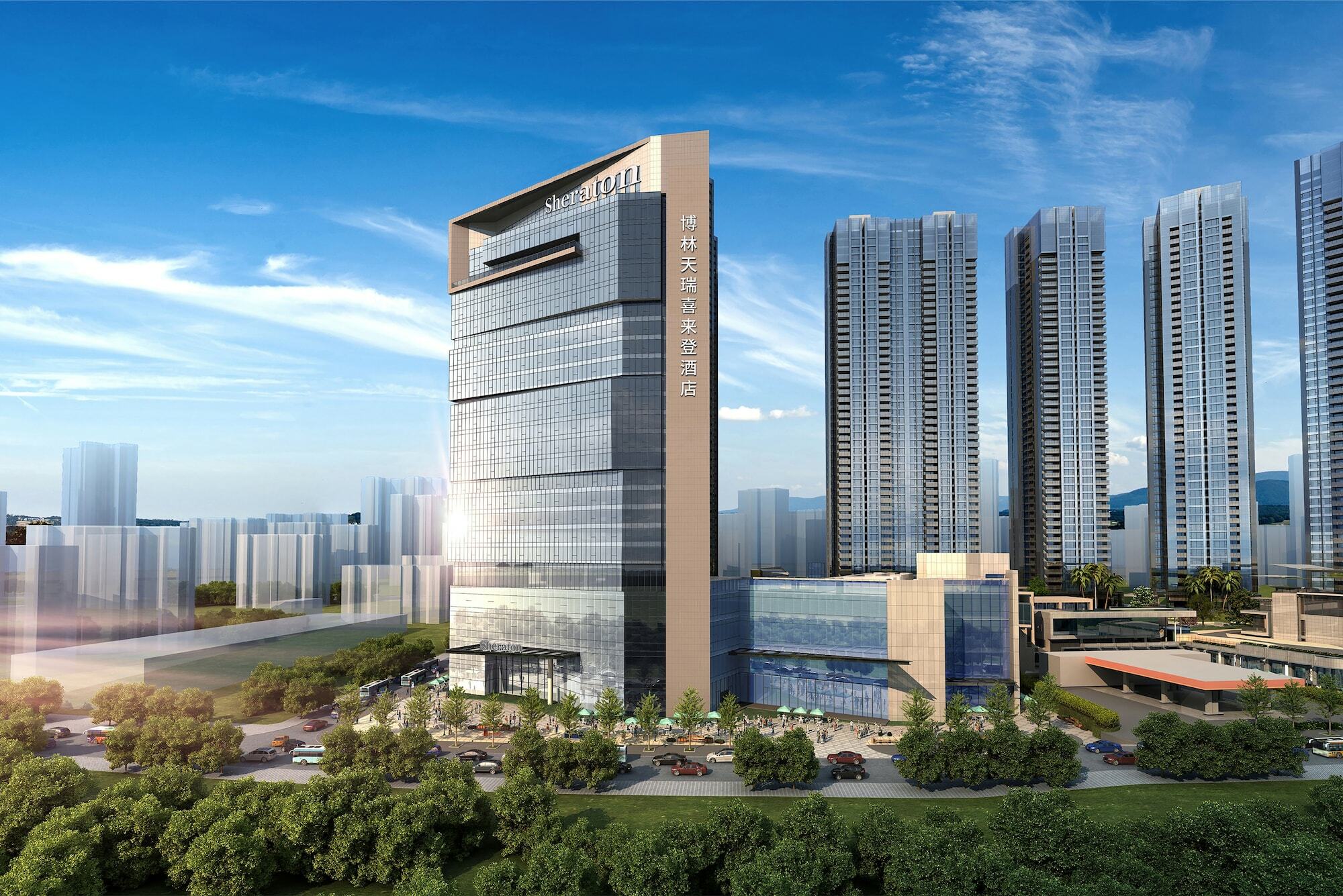 Sheraton Shenzhen Nanshan Exterior photo